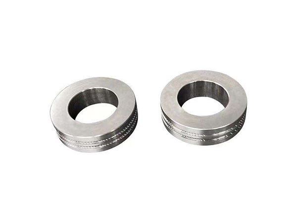 Custom wear-resistant tungsten carbide roll ring tungsten carbide threaded rolls